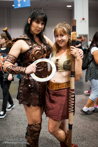 Illustration for article titled The Most Amazing Cosplay From WonderCon: Day One!